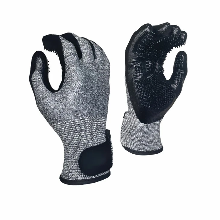 Pet Grooming Gloves For Dogs